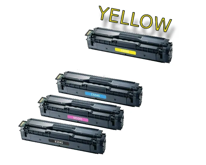 SAMSUNG COMPATIBLE TONER 504S YELLOW