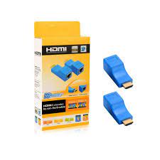 EXTENDER HDMI 30M BY CATe5-6 CABLE