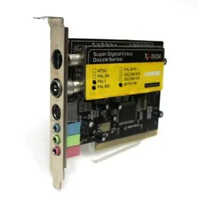 X4-TECH TV CARD