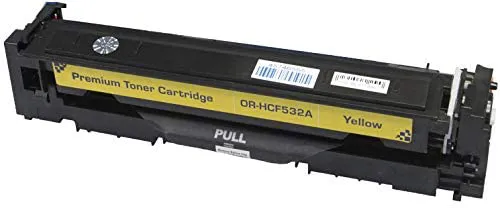 HP COMPATIBLE TONER CC532A CE412A CF382A YELLOW