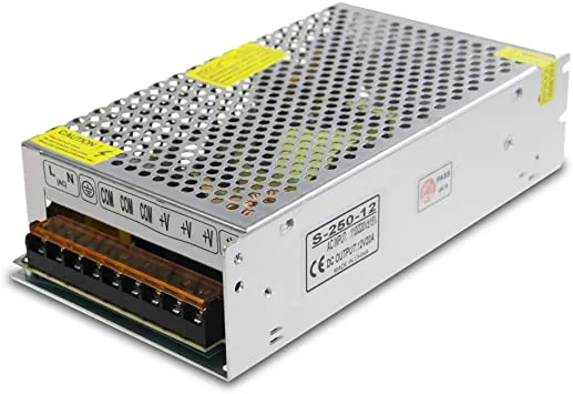 POWER SUPPLY 12V 20A