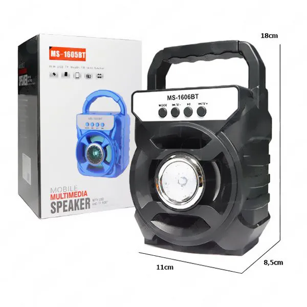 WIRELESS SPEAKER MS-1606BT