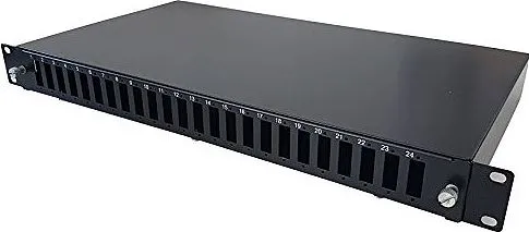 FIBER OPTIC  PATCH PANEL 24 PORT