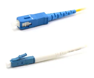 FIBER OPTIC  PATCH CORD LC/UPC-SC/UPC 0.5M