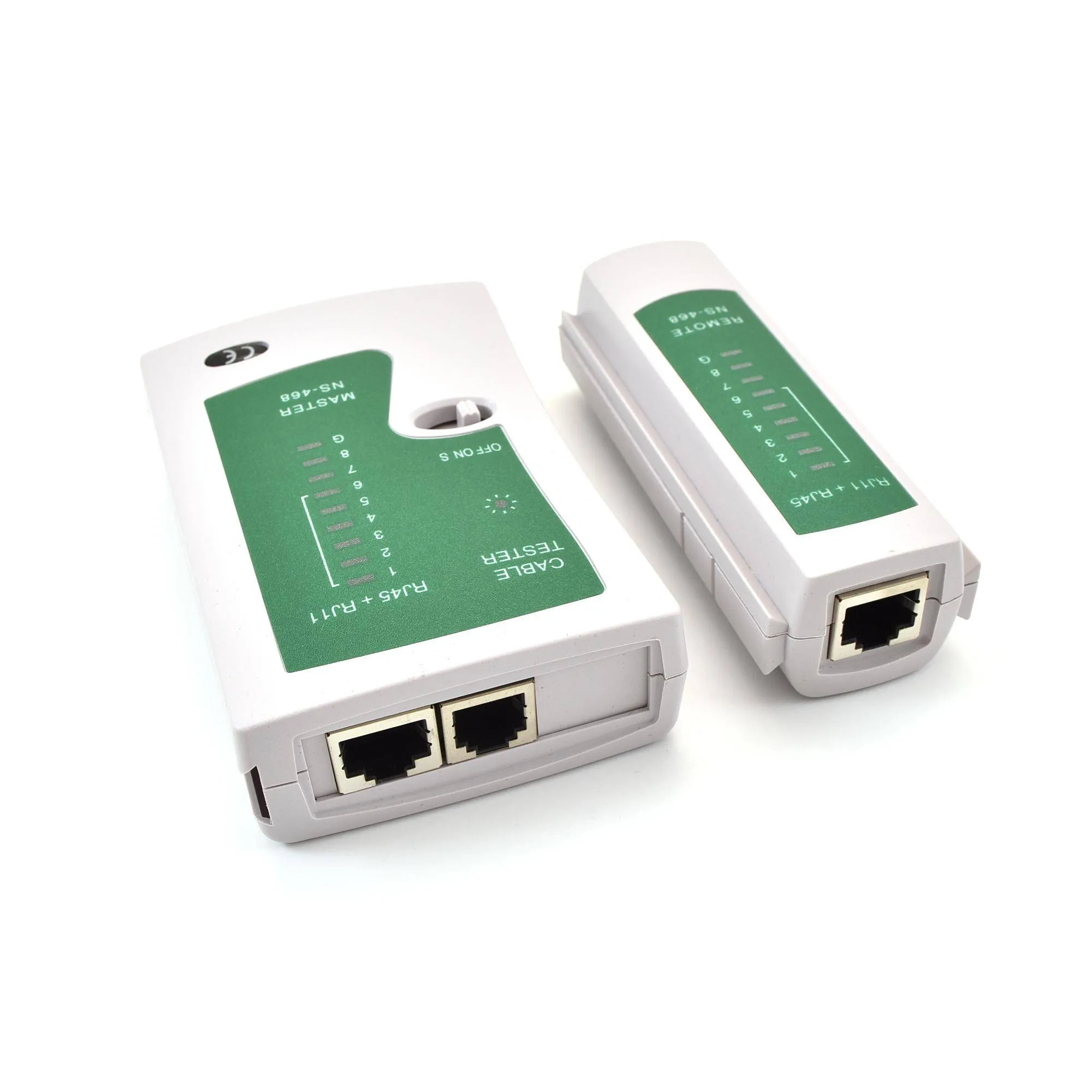 RJ45 AND RG11 NETWORK CABLE TESTER