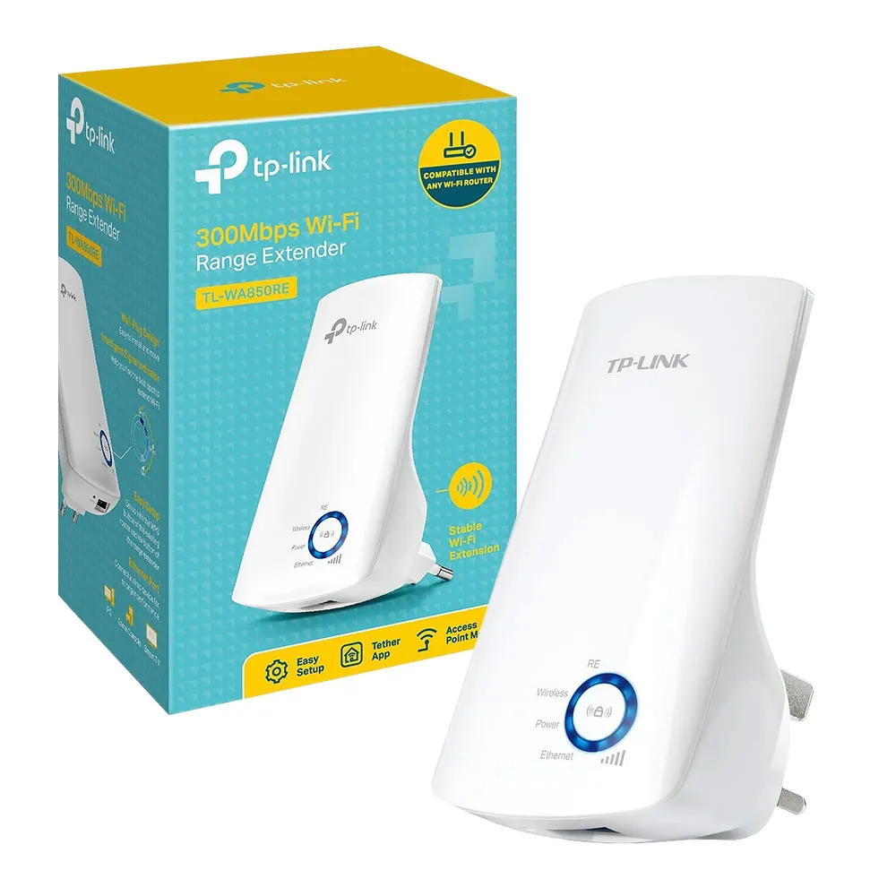 TP-LINK REPEATER N300  TL-WA850RE