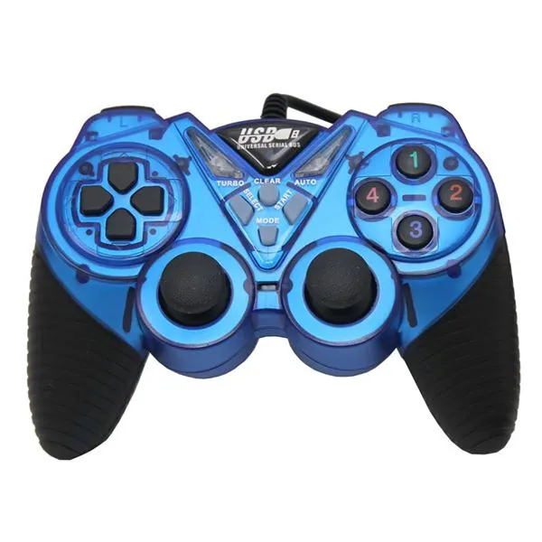 DUAL PC GAMING CONTROLLER USB-9062