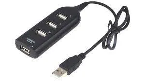 USB HUB 4 PORTS 2.0 HI-SPEED