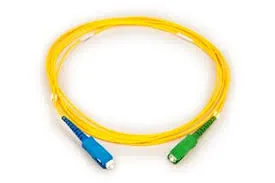 FIBER OPTIC PATCH CORD SC/UPC-SC/APC 0.5M