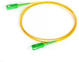 FIBER OPTIC  PATCH CORD SC/APC-SC/APC 1M