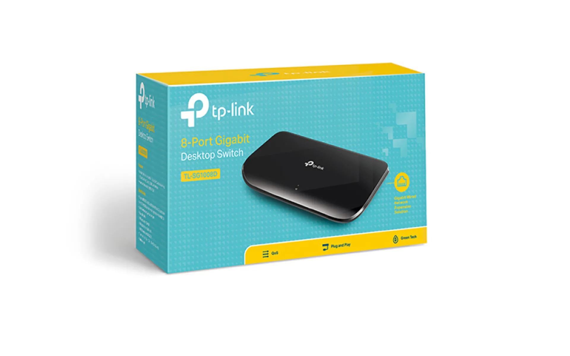 TP-LINK SWITCH 8 PORT GIGABIT TL-SG1008D