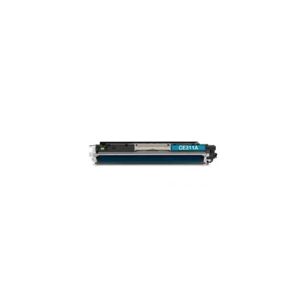 HP COMPATIBLE TONER CE311A CF351A CYAN