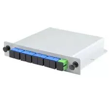 FIBER OPTIC  PLC SPLITTER SC/UPC 1*8 WAY