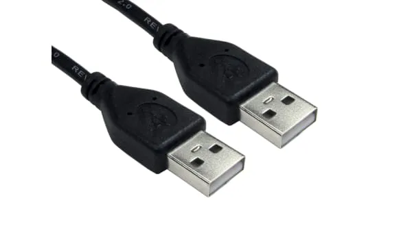 CABLE USB MALE TO MALE 1.5M