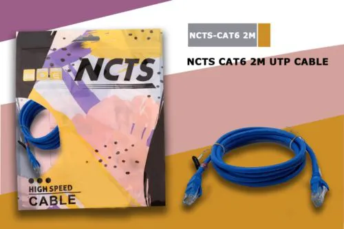 NETWORK CABLE CAT6 2M NCTS