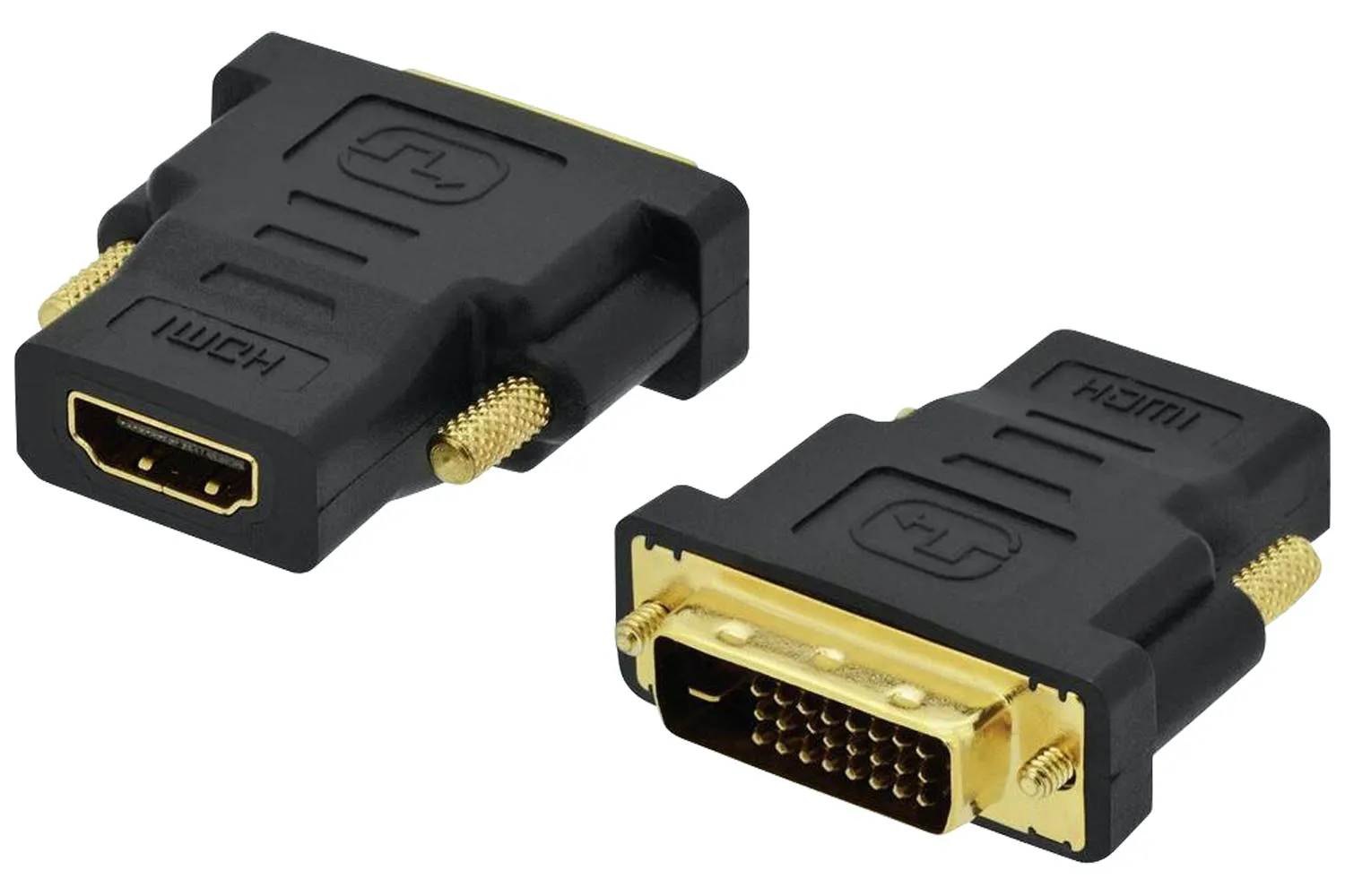 CONNECTOR FEMALE HDMI TO DVI