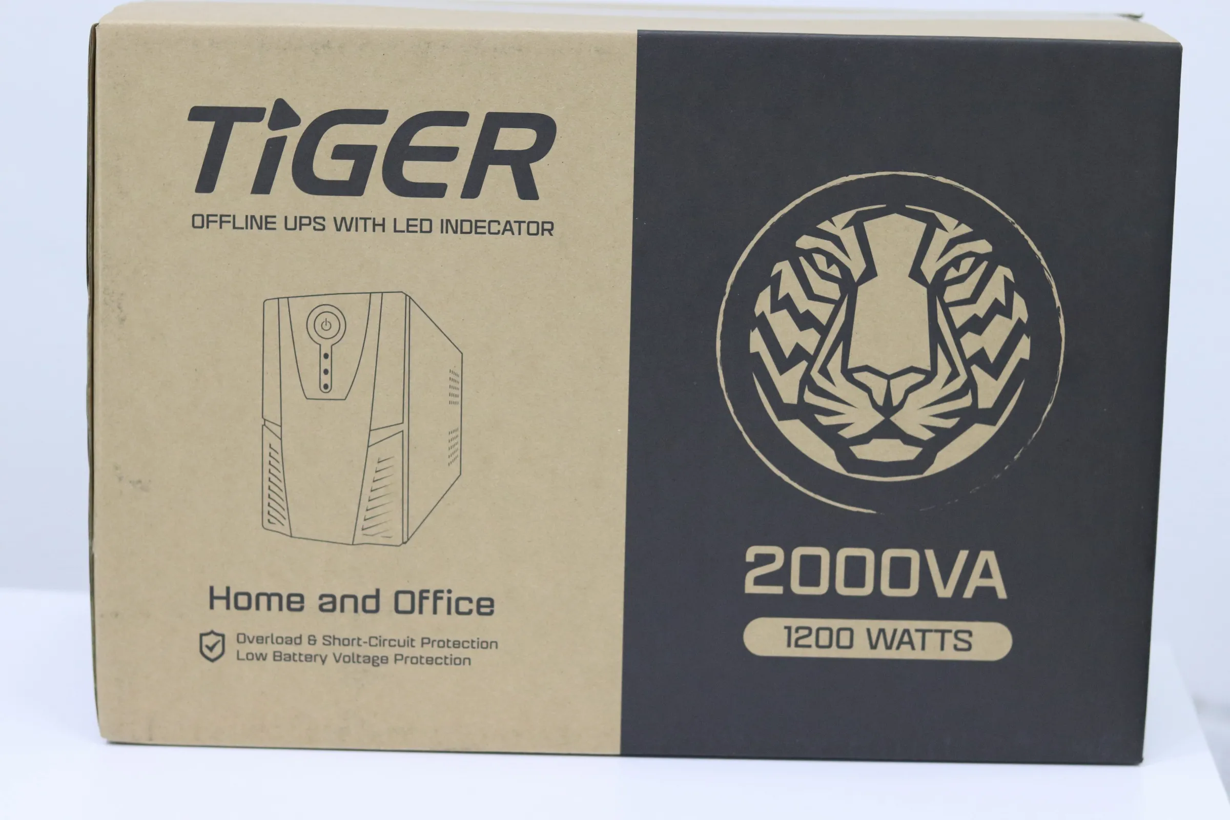 DESKTOP UPS 2000VA TIGER