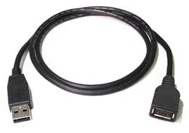 CABLE USB EXTENSION 1.5M 2.0