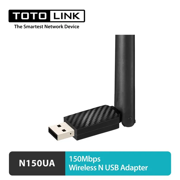 TOTOLINK WIRELESS USB ADAPTER 150MBPS N150UA