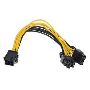 CABLE 6 PIN TO DUAL 6 PIN