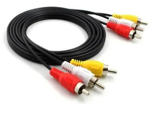 CABLE 3RCA TO 3RCA 1.5M