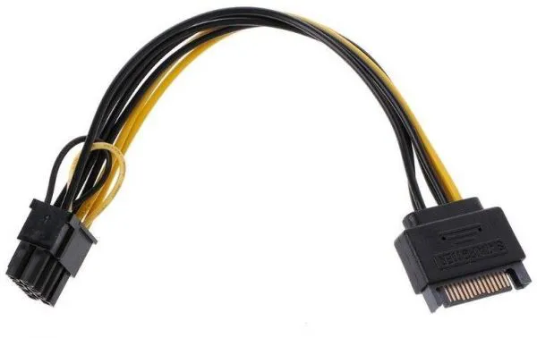 CABLE SATA TO 8 PIN
