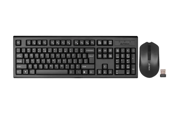 A4TECH	WIRELESS KEYBOARD AND MOUSE 3000N