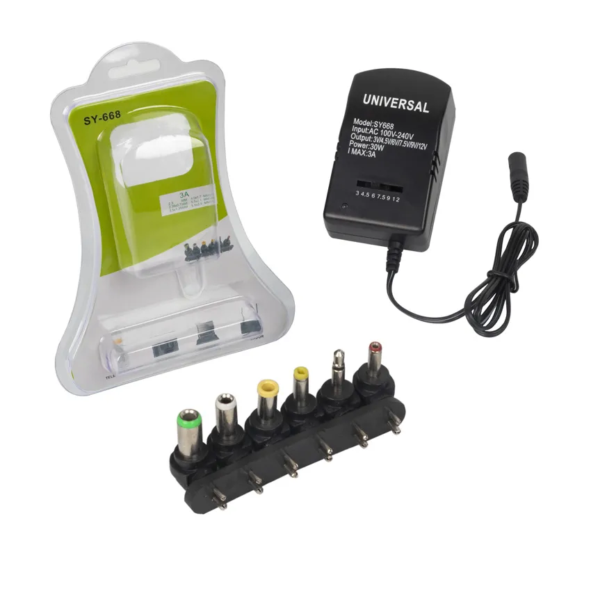 UNIVERSAL ADAPTER SY-668 30W / 12V 3A
