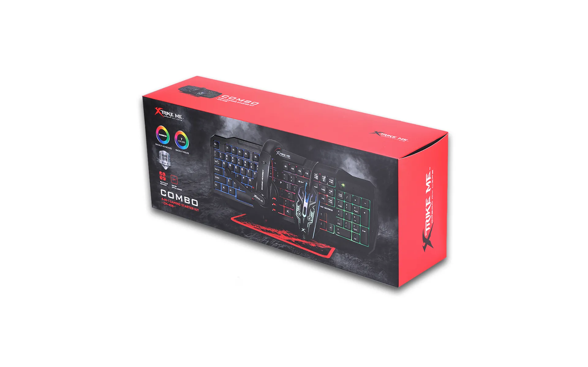 XTRIKE ME GAMING SET 4 IN 1 CM-406