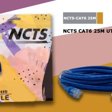 NCTS NETWORK CABLE CAT6 25M
