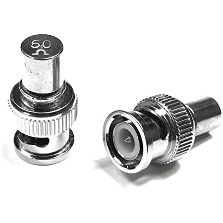 BNC MALE CONNECTOR 75 OHM END TERMINATOR JACK