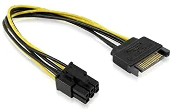 CABLE SATA TO 6 PIN