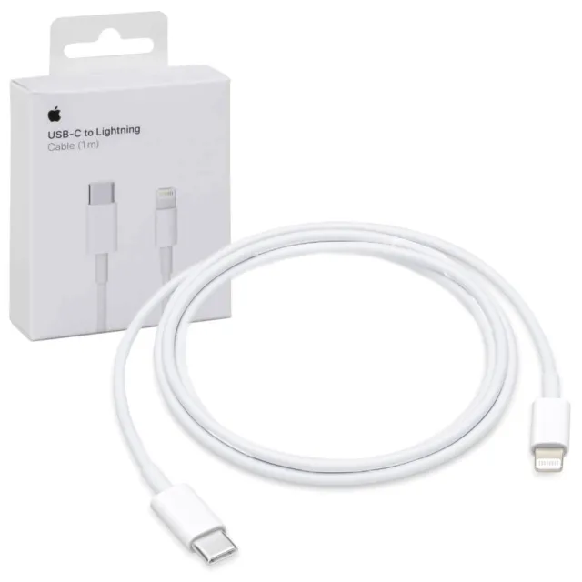 IPHONE CABLE USB-C TO LIGHTNING 1M