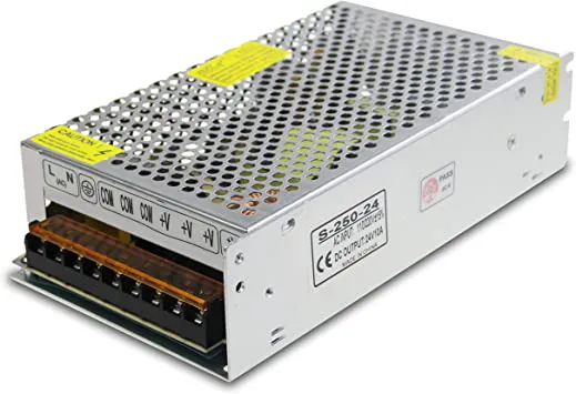 POWER SUPPLY 24V 10A