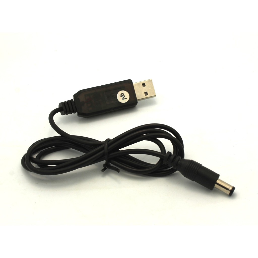 CONVERTER USB TO DC 9V