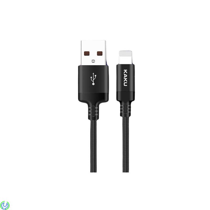 CABLE IPHONE KAKU 2M BLACK