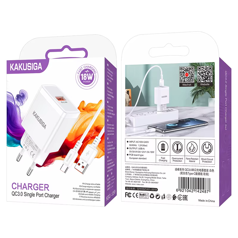 KAKU CHARGER TYPE C 18W KSC-1259