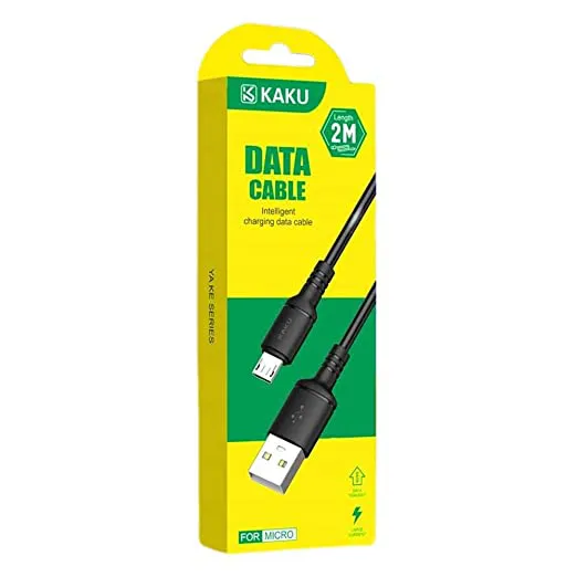 KAKU CABLE MICRO 2M KSC-421 BLACK