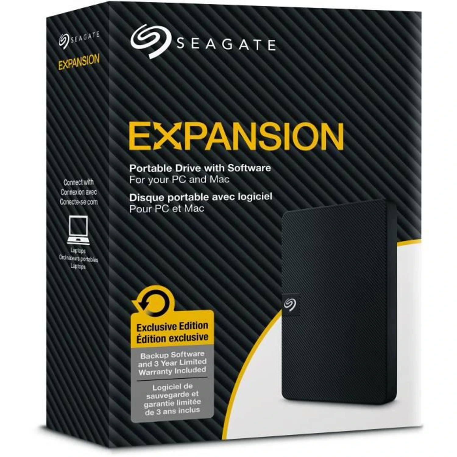SEAGATE EXTERNAL HARD DISK 4TB