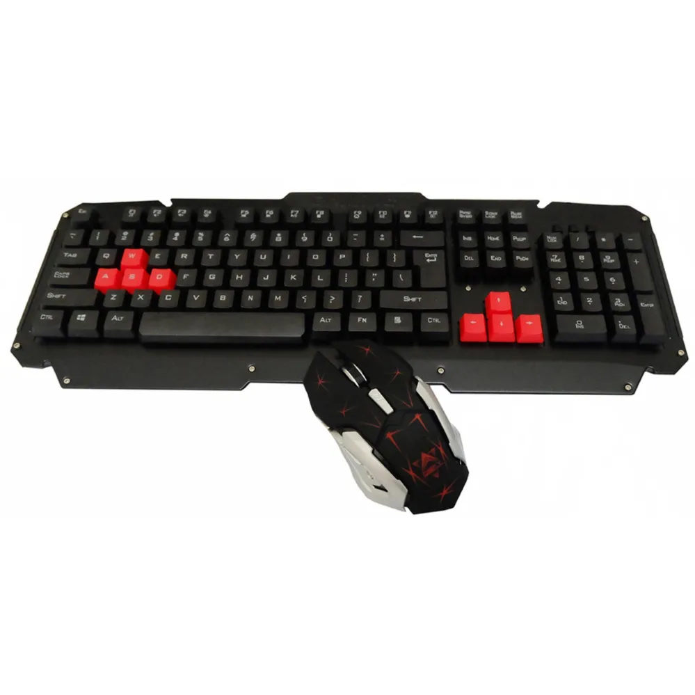 WIRELESS KEYBOARD WITH MOUSE 2.4G HK6700