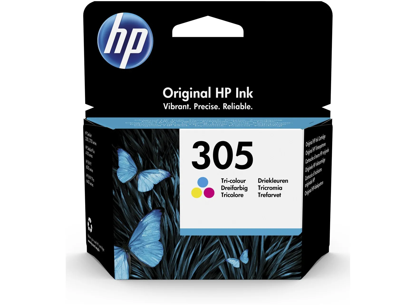 INK 305 TRI-COLOR HP ORIGINAL
