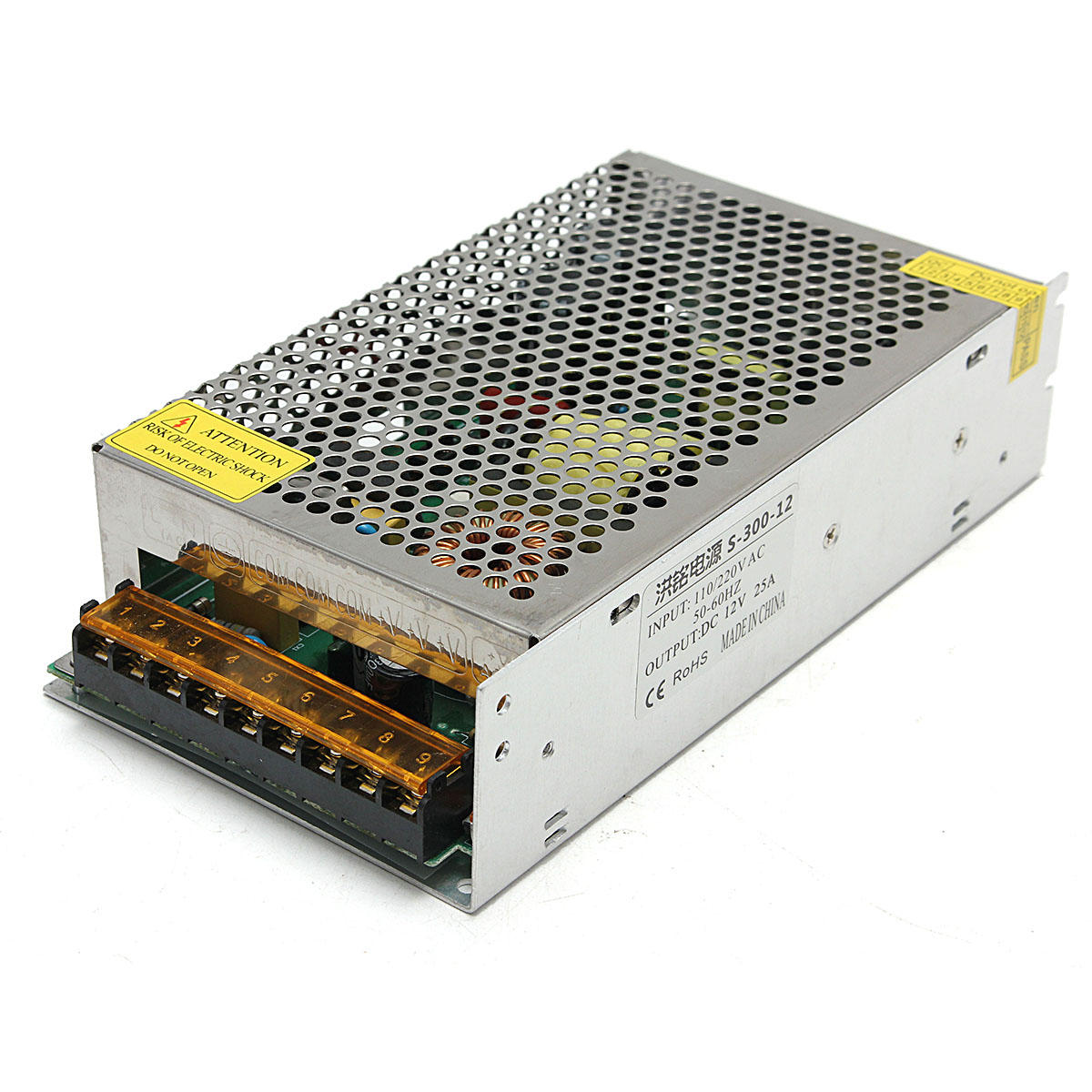 POWER SUPPLY 12V 25A