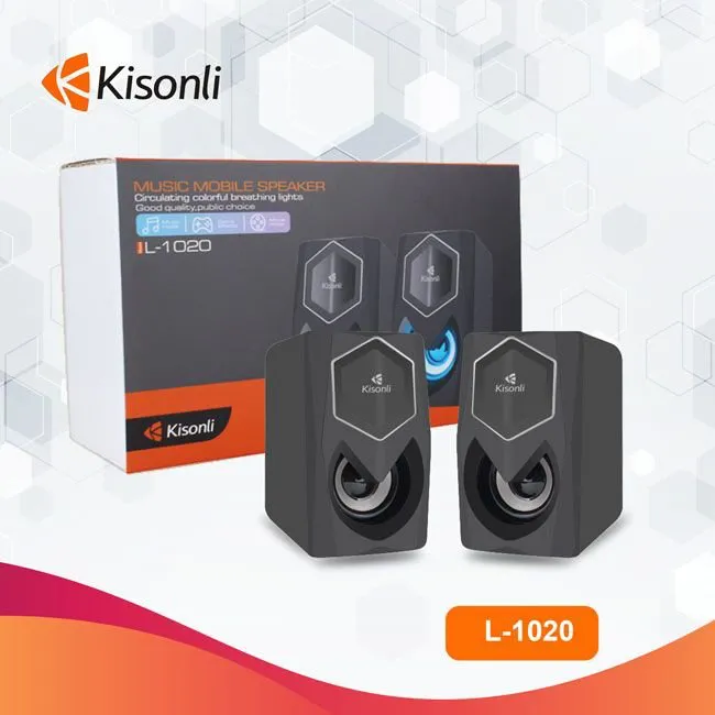 WIRED SPEAKER KISONLI L-1020