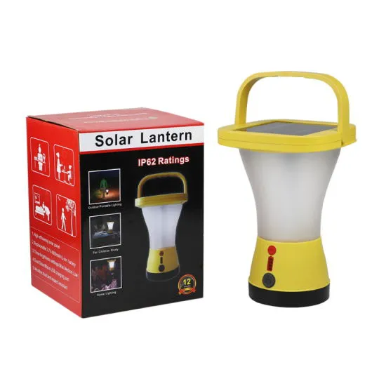 SOLAR LANTERN IP62