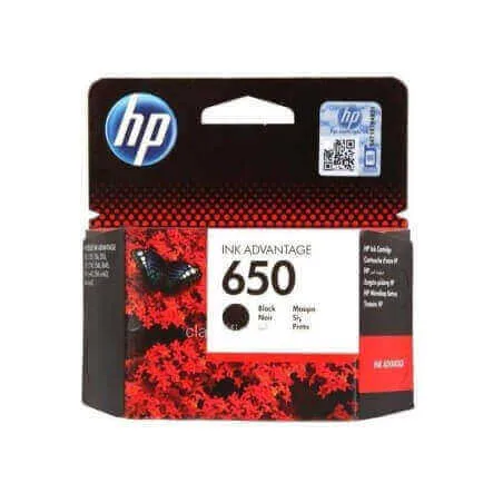 INK 650 BLACK HP ORIGINAL