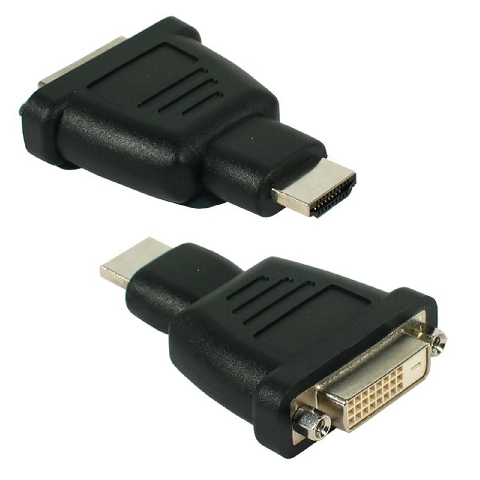 CONNECTOR MALE HDMI TO DVI