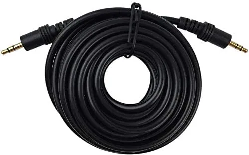 CABLE AUX MALE 10M