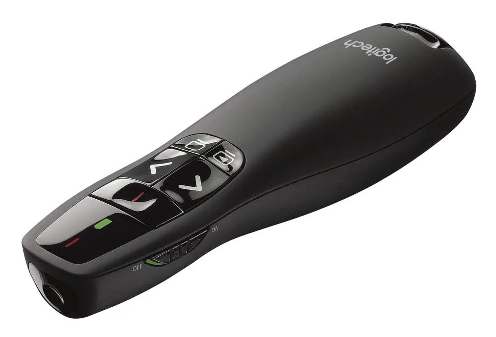 WIRELESS PRESENTER POINTER R400