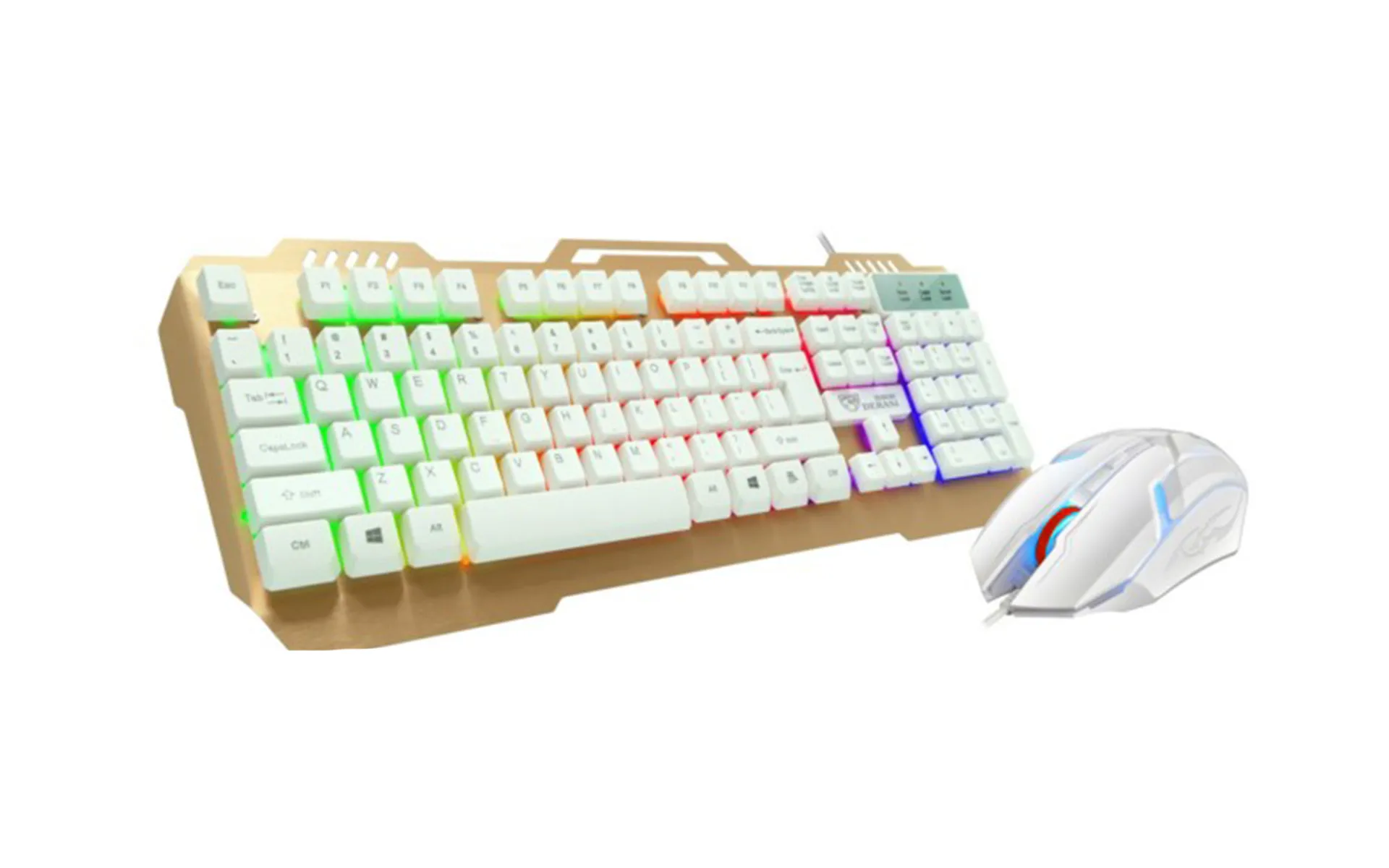 DERASI GAMING KEYBOARD WITH MOUSE GK650