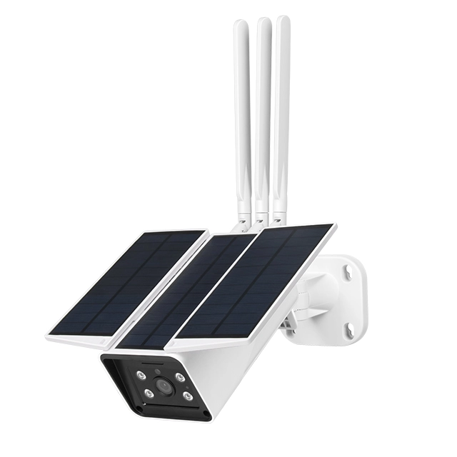 SECURITEC SMART 2.0MP WIFI SOLAR HD BATTERY CAMERA